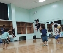 夏休みリズムジャンプ