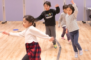 リズムを感じると安心する