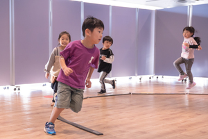 1日の運動量（こども）