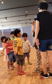 気になる子供の猫背