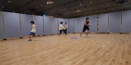 遊びながら学ぶ身体の使い方