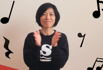 リズム遊び！やってみよー！