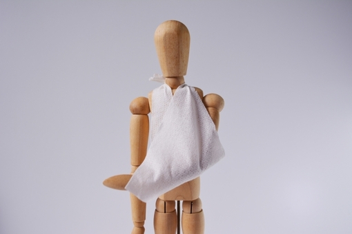 ムリに力が入ることが怪我をまねく