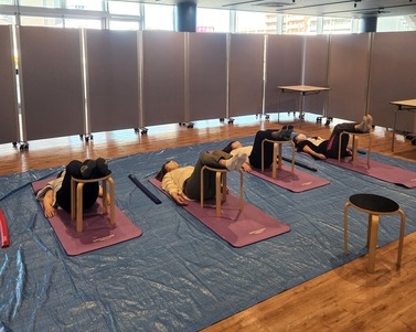 ピラティスグループレッスン