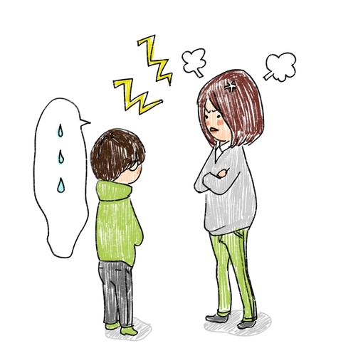 子育ては楽しくない②