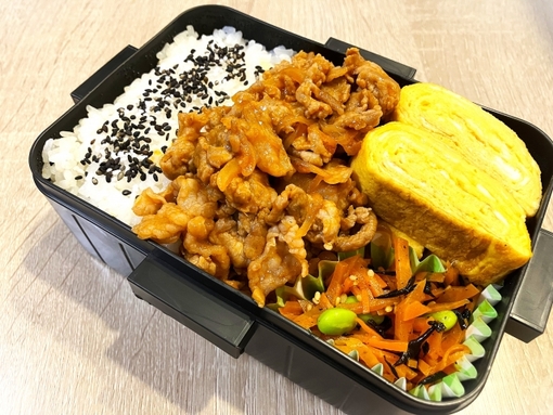 高校生の弁当