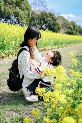 簡単に考えてほしい（笑）親と子供の関係性