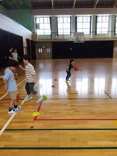 リズムを通じて色んなスポーツに触れる！
