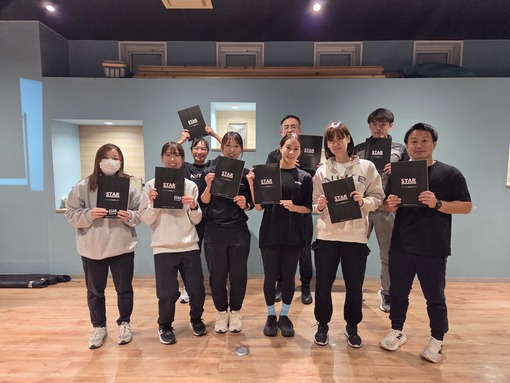 スポーツリズムトレーニングディフューザー養成講習会