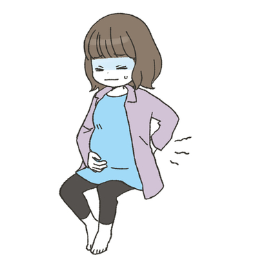 妊婦さんの腰痛