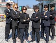 盗走中で、こどもが成長して帰ってきた