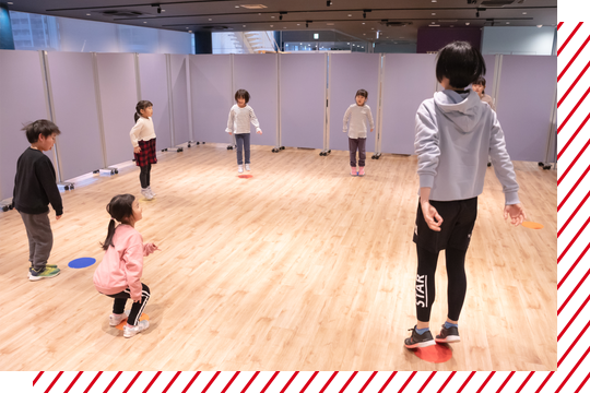 生徒の能力に合わせた運動指導