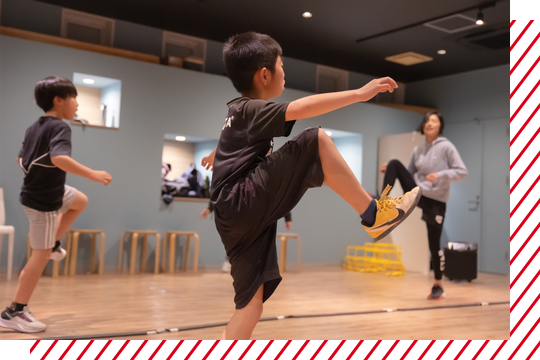 リズムジャンプ教室