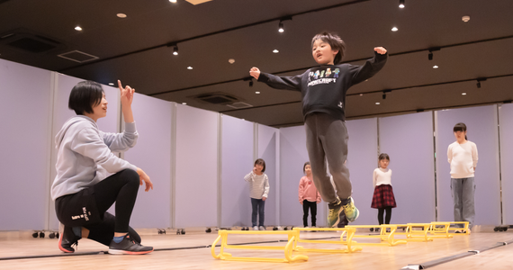 リズムジャンプ