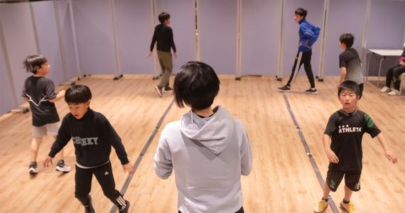 リズムジャンプ