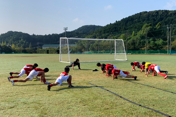 リズムストレッチ、リズム筋トレ