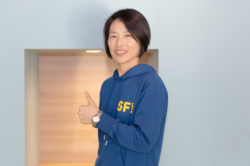 トレーナー 高尾絢子